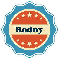 Rodny labels logo