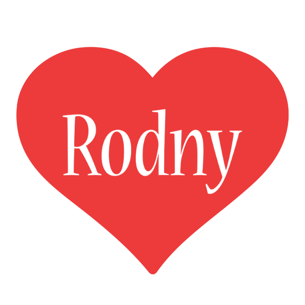 Rodny love logo