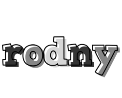 Rodny night logo