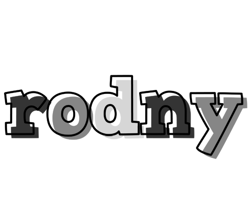 Rodny night logo