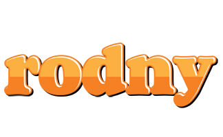 Rodny orange logo