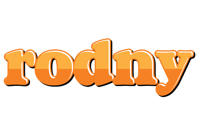 Rodny orange logo