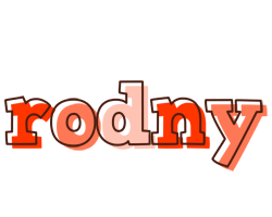 Rodny paint logo
