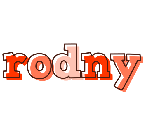 Rodny paint logo