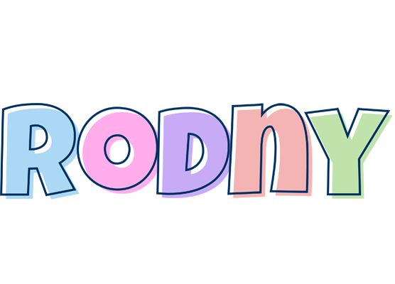 Rodny pastel logo