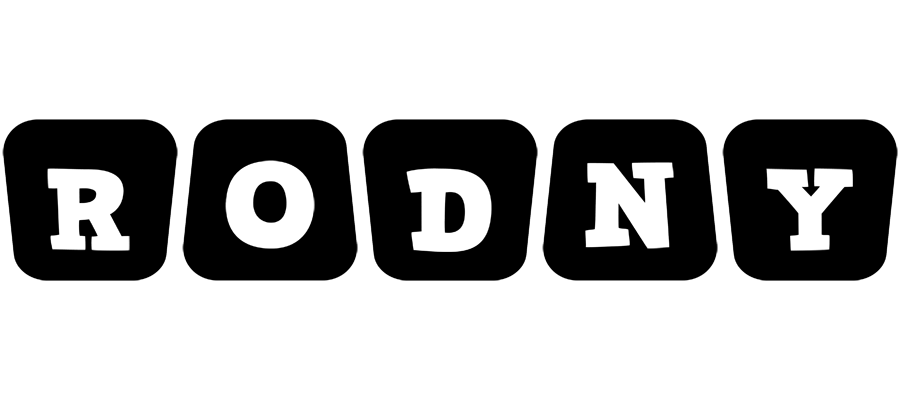 Rodny racing logo