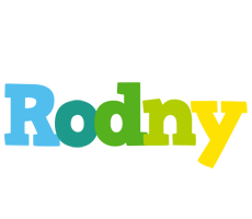Rodny rainbows logo