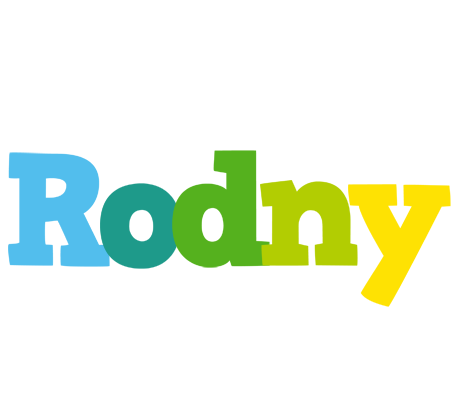 Rodny rainbows logo