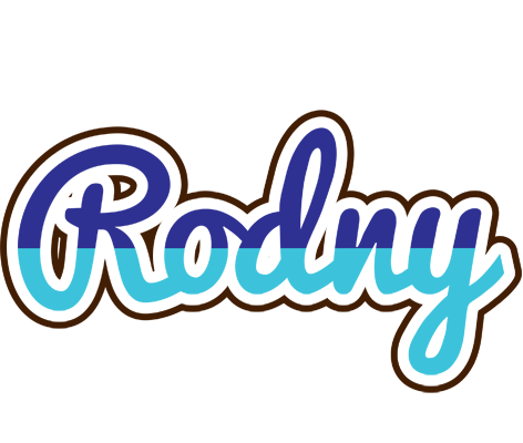 Rodny raining logo