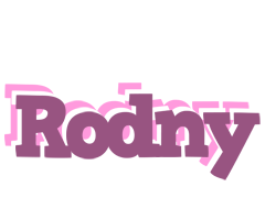 Rodny relaxing logo
