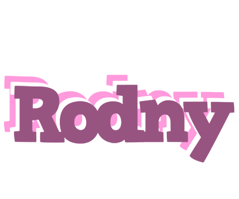 Rodny relaxing logo