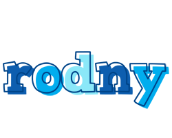 Rodny sailor logo