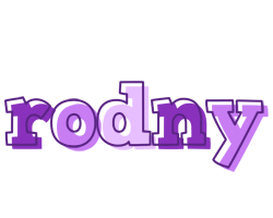 Rodny sensual logo
