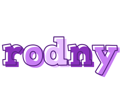 Rodny sensual logo