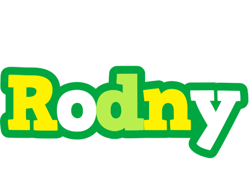 Rodny soccer logo