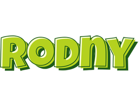 Rodny summer logo