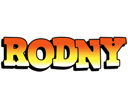Rodny sunset logo