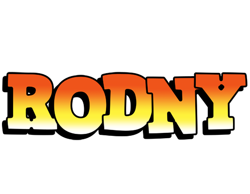 Rodny sunset logo
