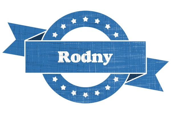 Rodny trust logo