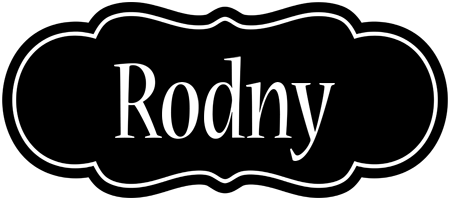 Rodny welcome logo