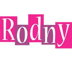 Rodny whine logo