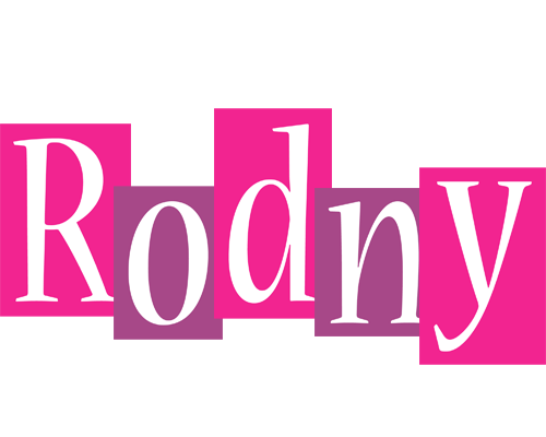 Rodny whine logo