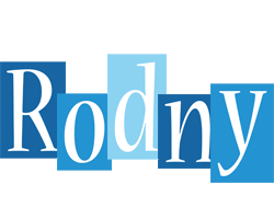 Rodny winter logo