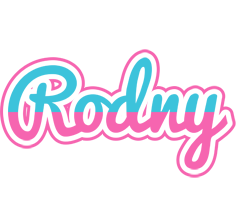 Rodny woman logo