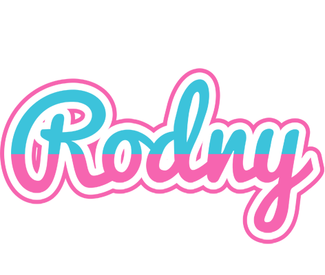 Rodny woman logo