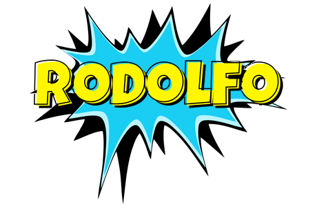 Rodolfo amazing logo