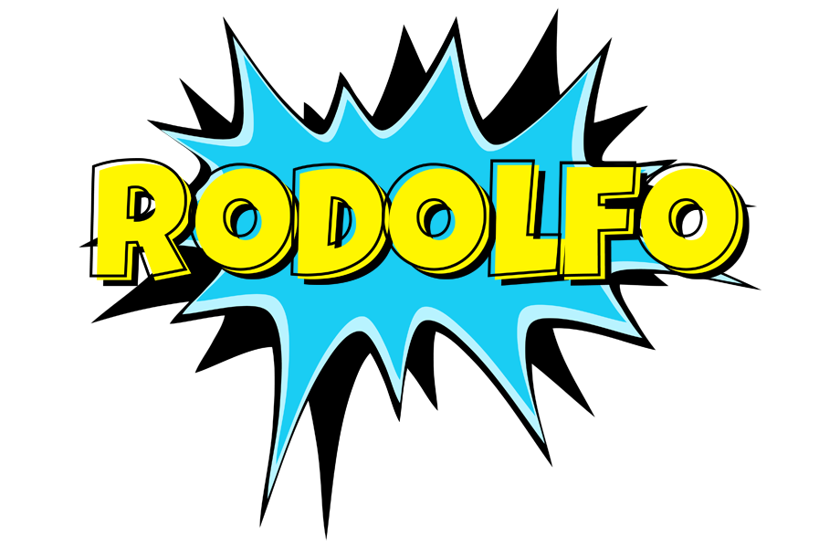 Rodolfo amazing logo