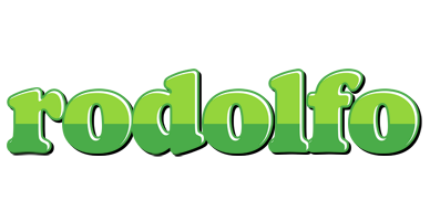 Rodolfo apple logo