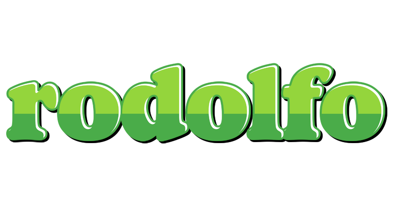 Rodolfo apple logo