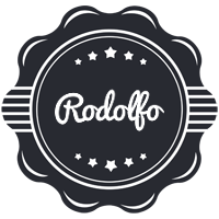 Rodolfo badge logo