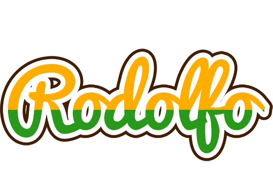 Rodolfo banana logo