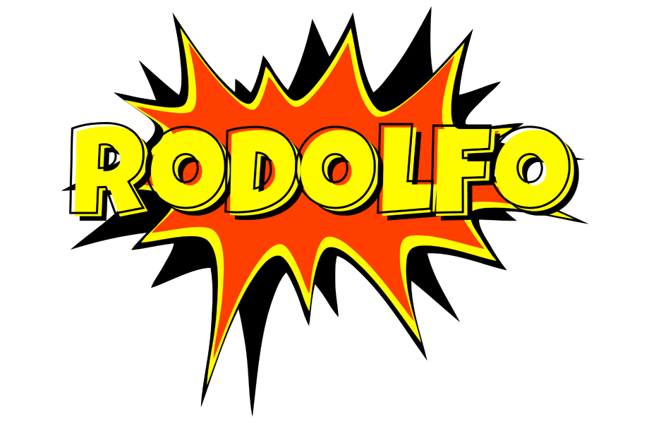 Rodolfo bazinga logo
