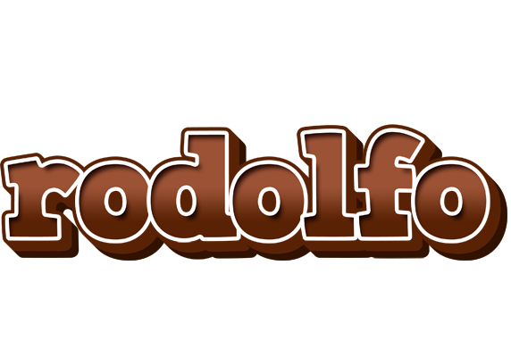 Rodolfo brownie logo