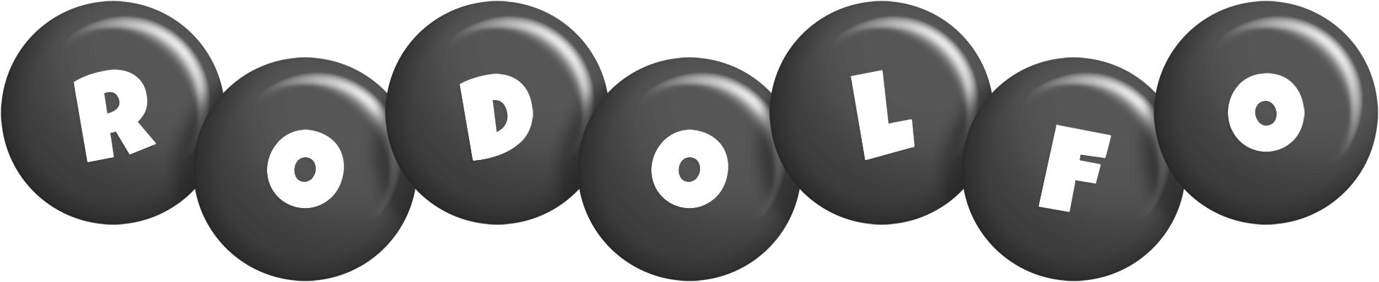 Rodolfo candy-black logo