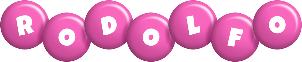 Rodolfo candy-pink logo