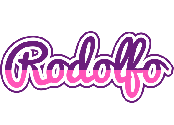 Rodolfo cheerful logo