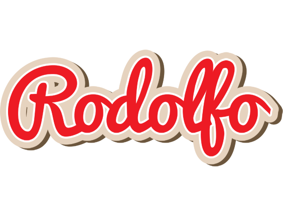 Rodolfo chocolate logo