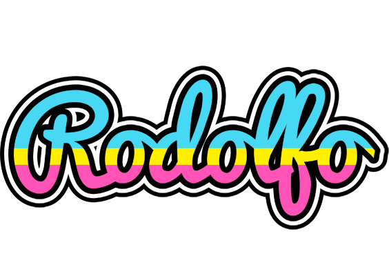 Rodolfo circus logo