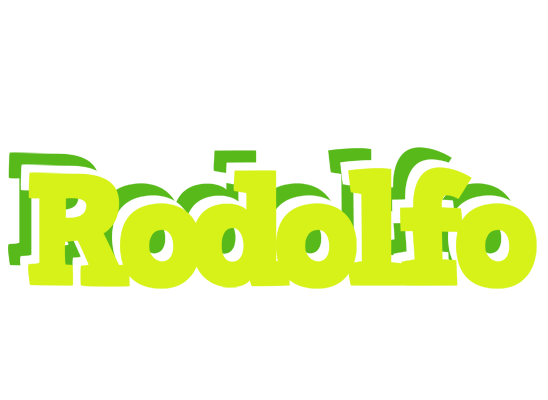 Rodolfo citrus logo