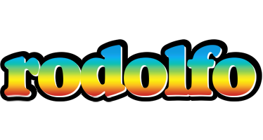 Rodolfo color logo