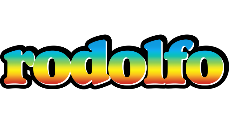 Rodolfo color logo