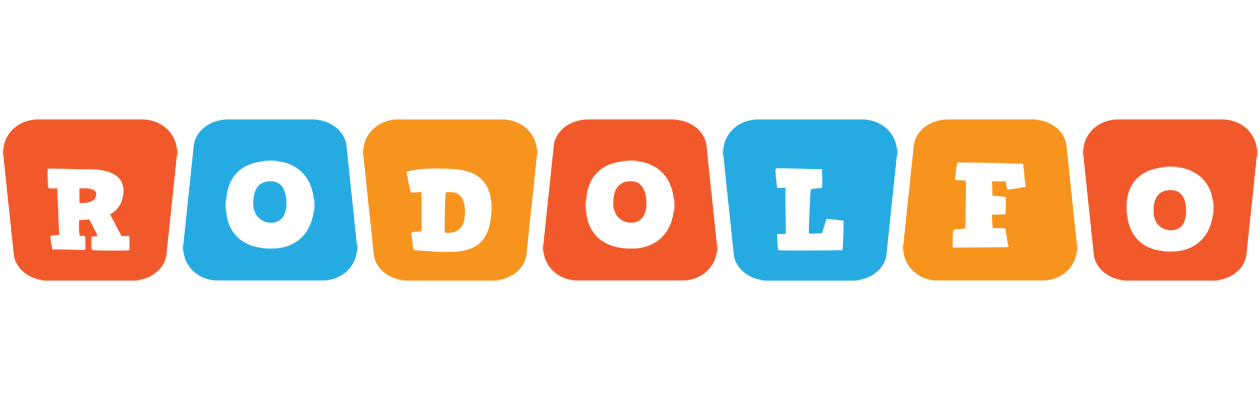 Rodolfo comics logo