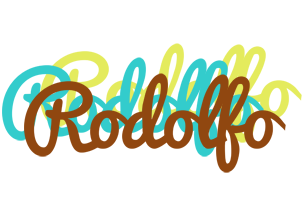Rodolfo cupcake logo
