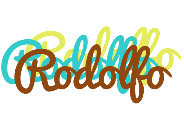 Rodolfo cupcake logo