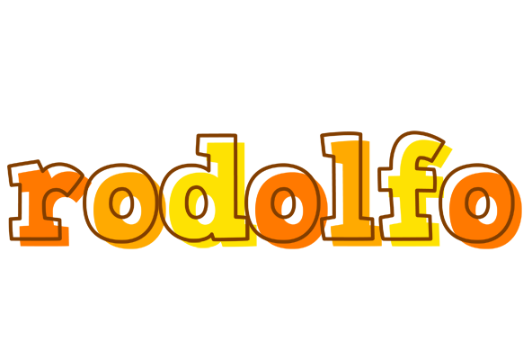 Rodolfo desert logo