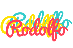 Rodolfo disco logo